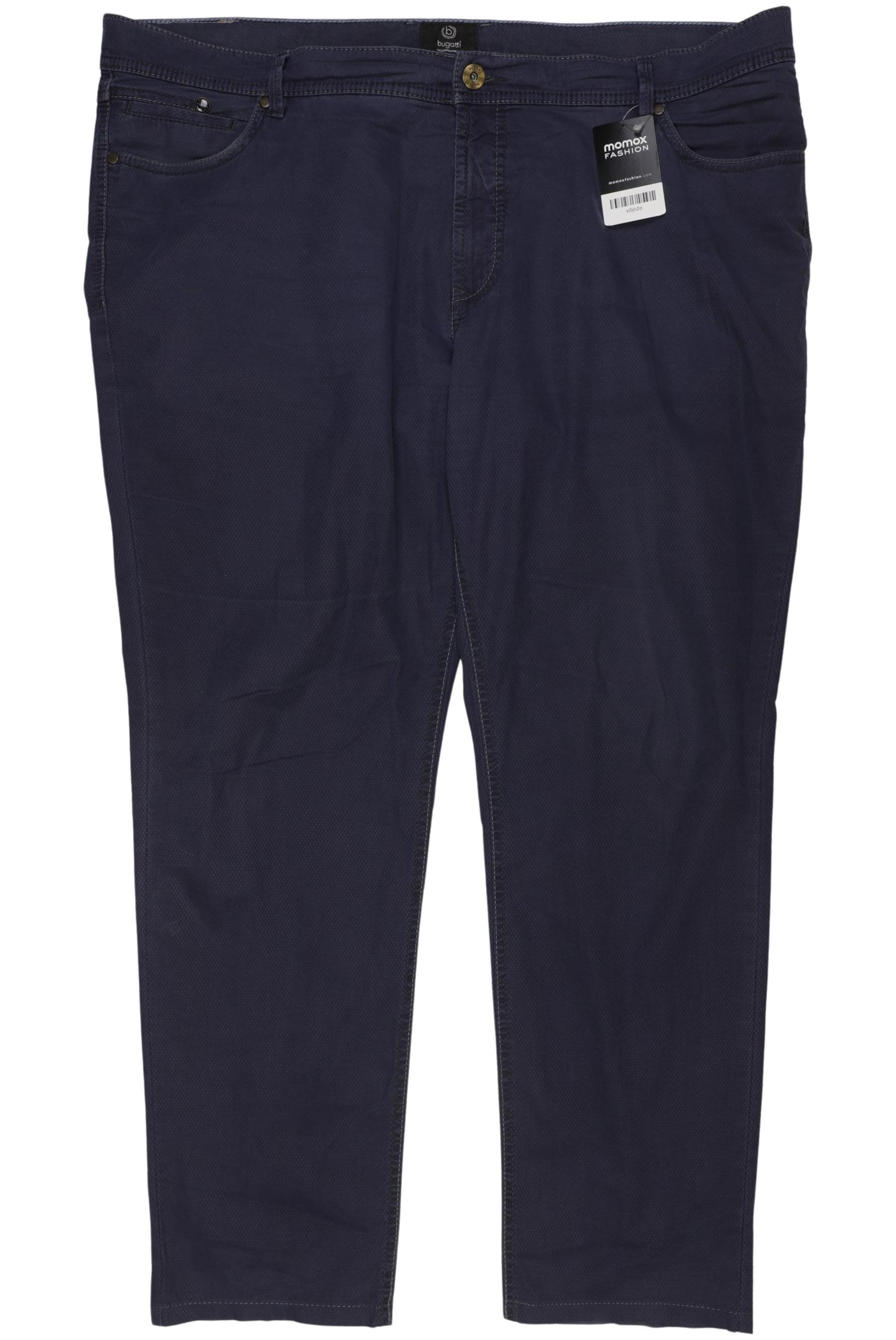 bugatti Stoffhose 44 in Blau: Vorderseite