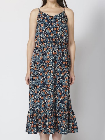 KOROSHI Summer Dress in Blue