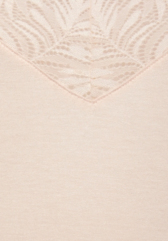 LASCANA Negligee in Beige