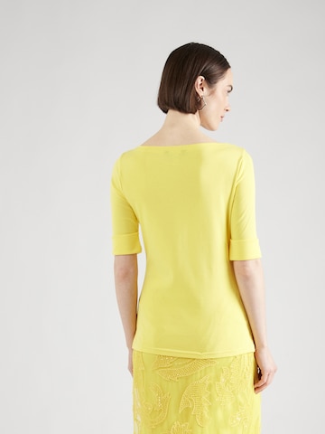 Lauren Ralph Lauren Μπλουζάκι 'JUDY' σε κίτρινο