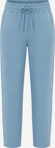 True North Tapered Hose 'Jogging Pants' in Blau: Vorderseite