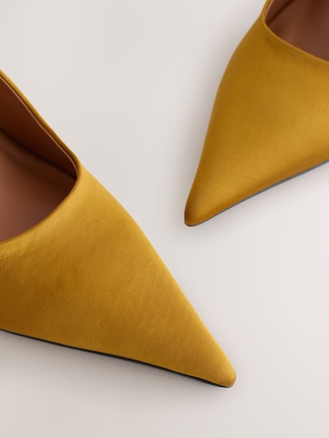 Escarpins 'Forever Comfort' Next en jaune