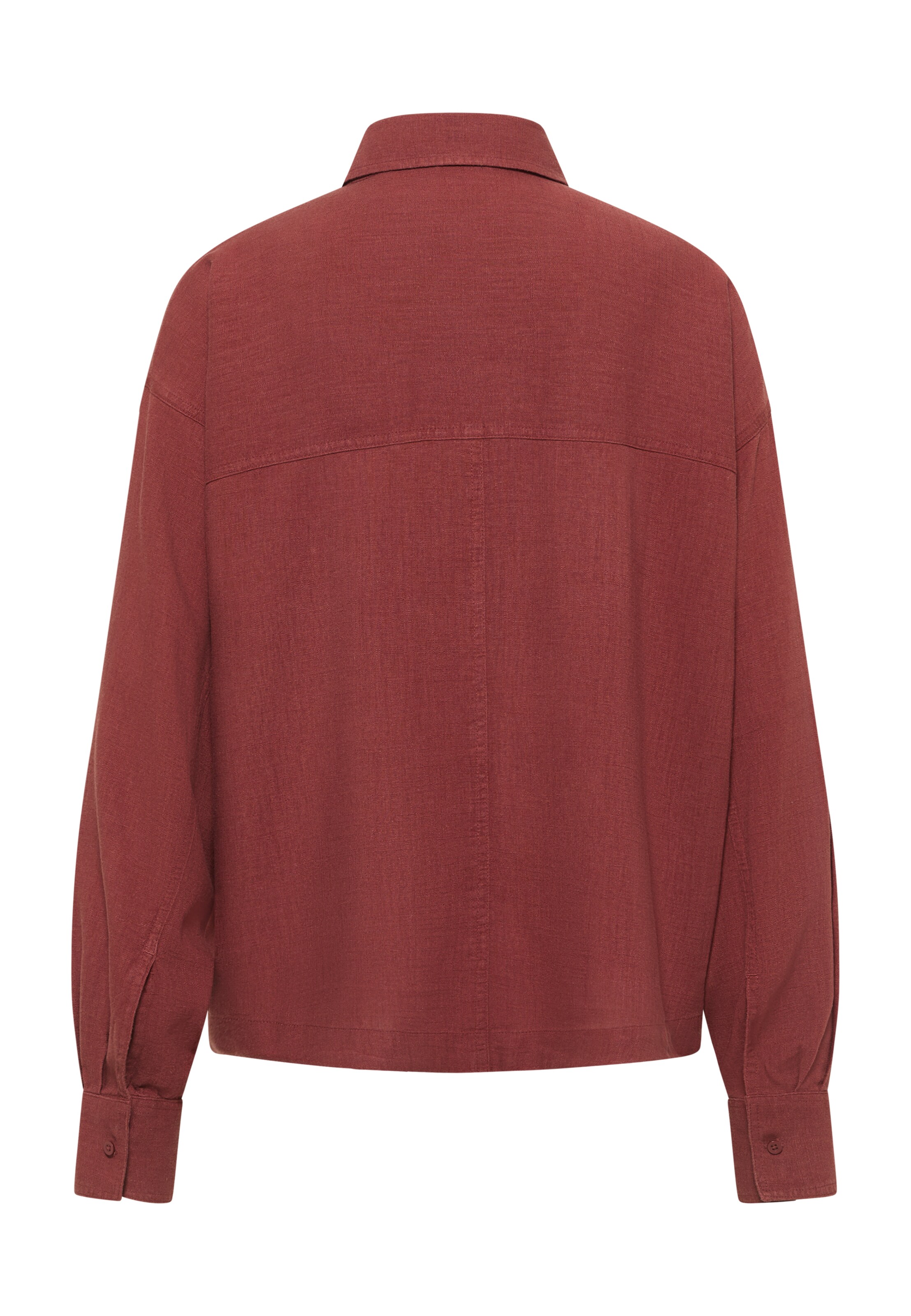 MUSTANG Bluse 'Salinas' in Rot