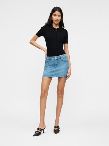 HUGO Tröja 'Sareplette' i svart