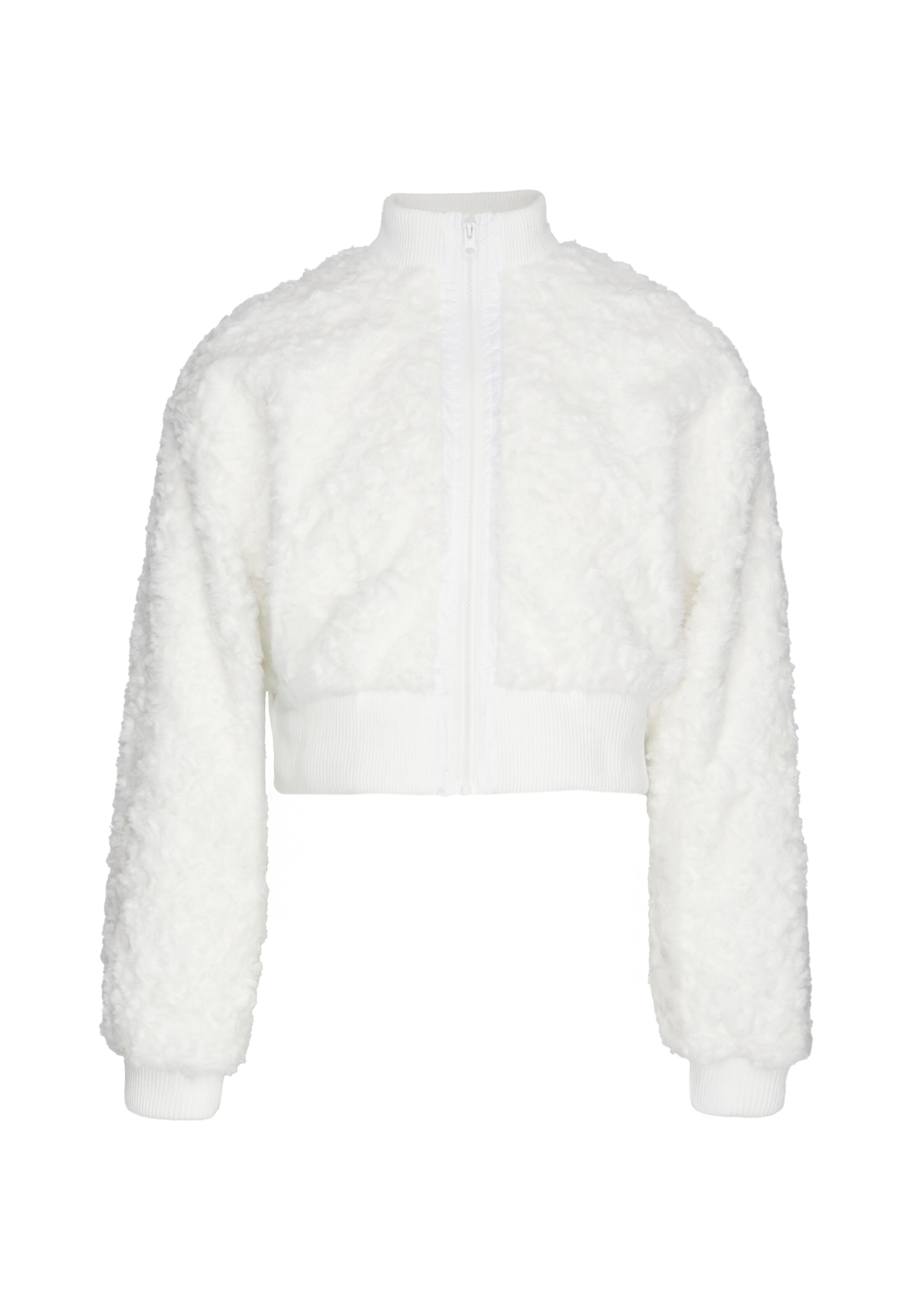 faina - Chaqueta de entretiempo en blanco: frente