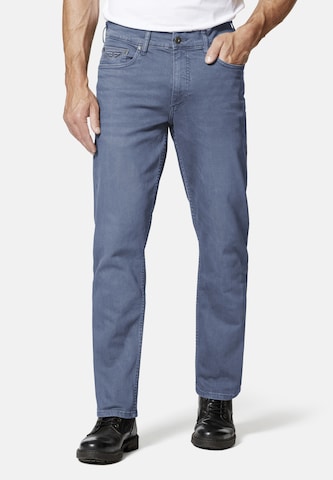 Hero Regular Jeans in Blau: Vorderseite