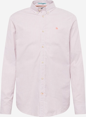 SCOTCH & SODA Button Up Shirt in Pink: front