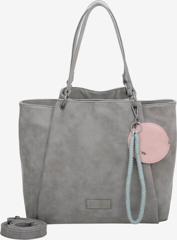 Fritzi aus Preußen Shopper 'Fritzi42N' in Grey: front