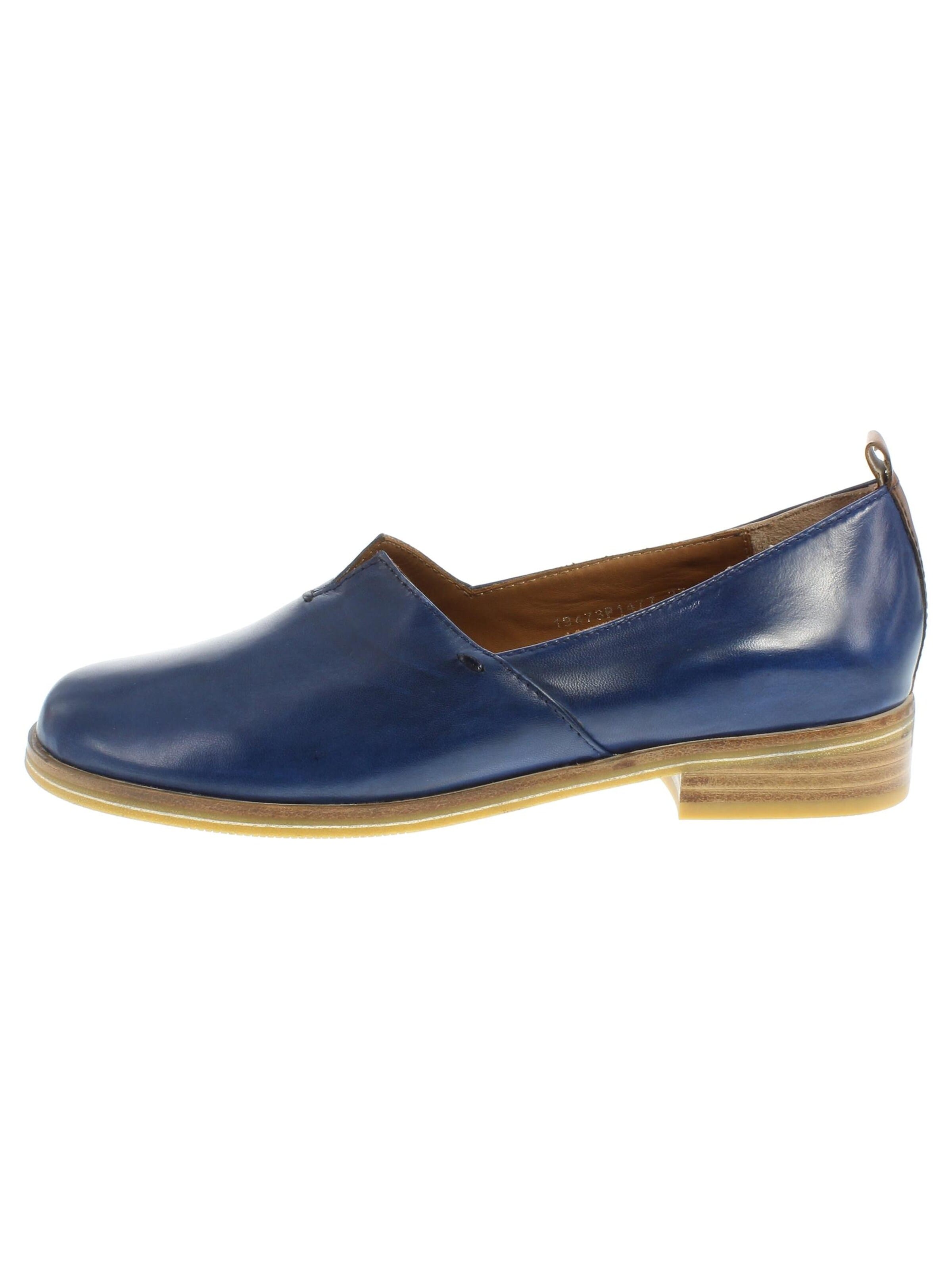 Everybody Slipper 'MELONE - moderner Sacchetto Slipper'‌‌ in Blau: Vorderseite