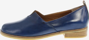 Everybody Slipper 'MELONE - moderner Sacchetto Slipper' in Blau: Vorderseite