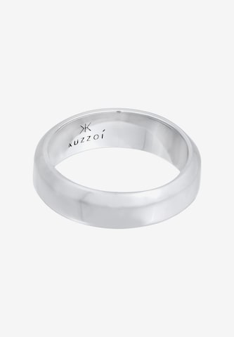 KUZZOI Ring in Silver