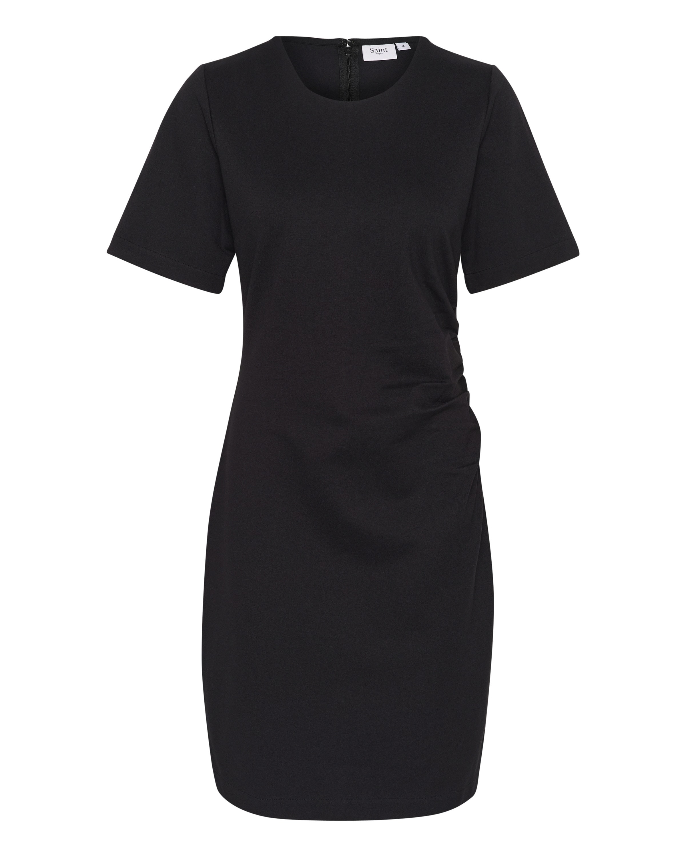 SAINT TROPEZ Kjole 'Genny' i sort: forside