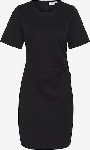 Robe 'Genny' SAINT TROPEZ en noir : devant