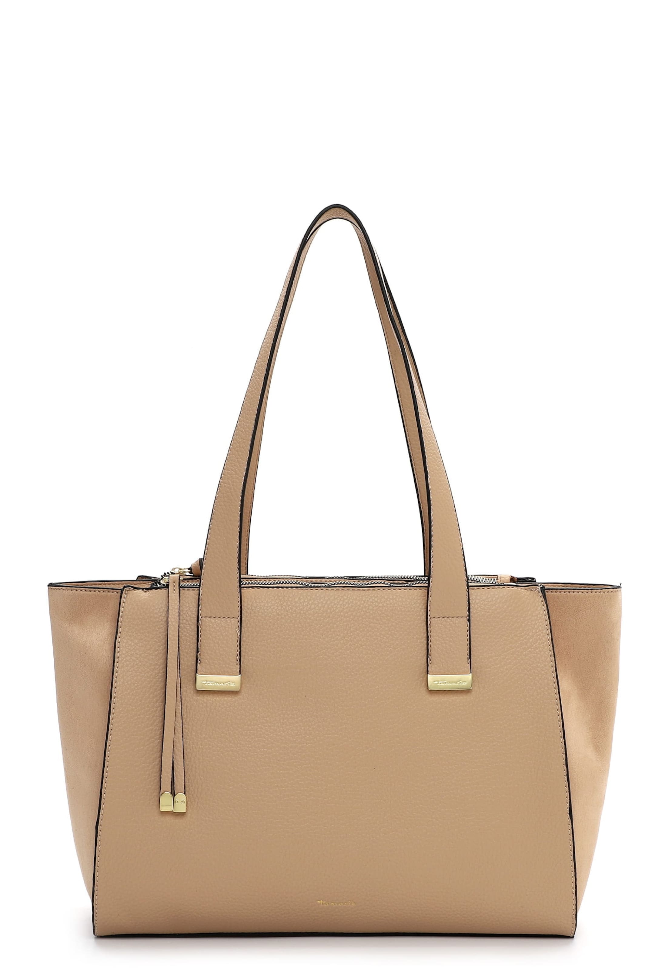 Tamaris Shopper 'Galina' in Beige: front
