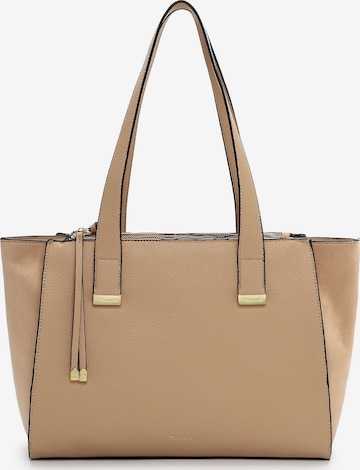 Shopper 'Galina' di Tamaris in beige: frontale