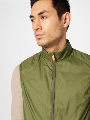 Gilet 'Orpheus' SAVE THE DUCK en vert