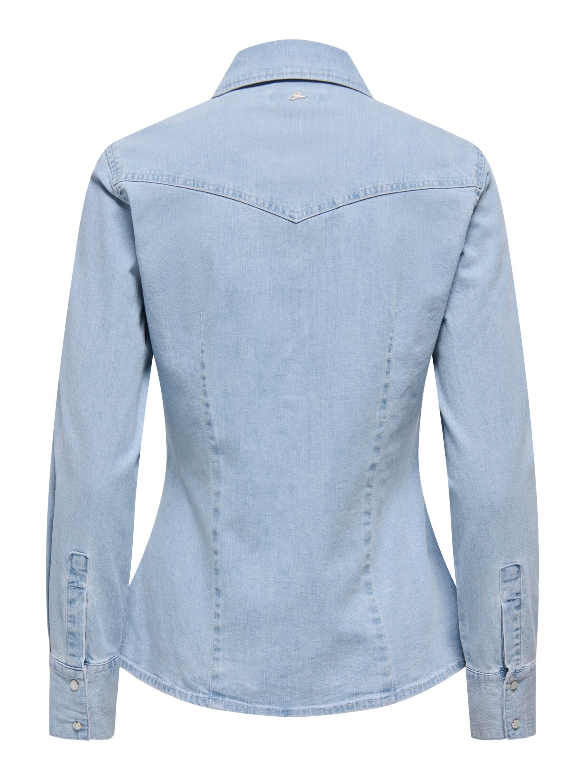 ONLY Blouse 'ONLOlivia' in Blauw