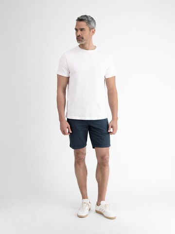 LERROS Regular Broek in Blauw: voorkant
