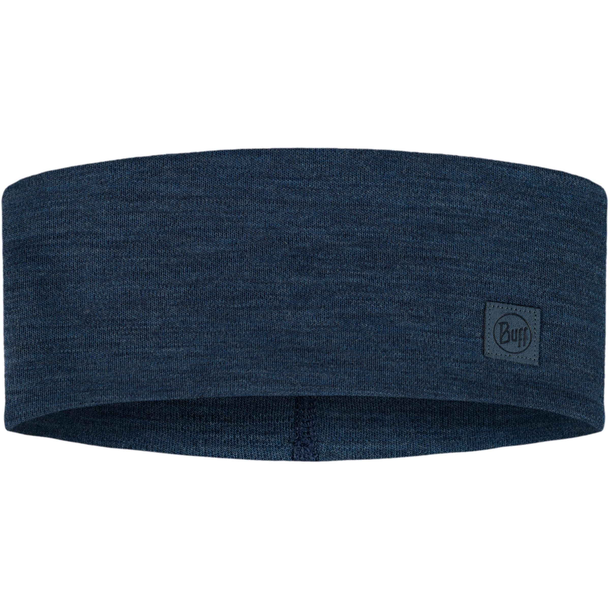 BUFF Athletic Headband 'Wide' in Blue: front
