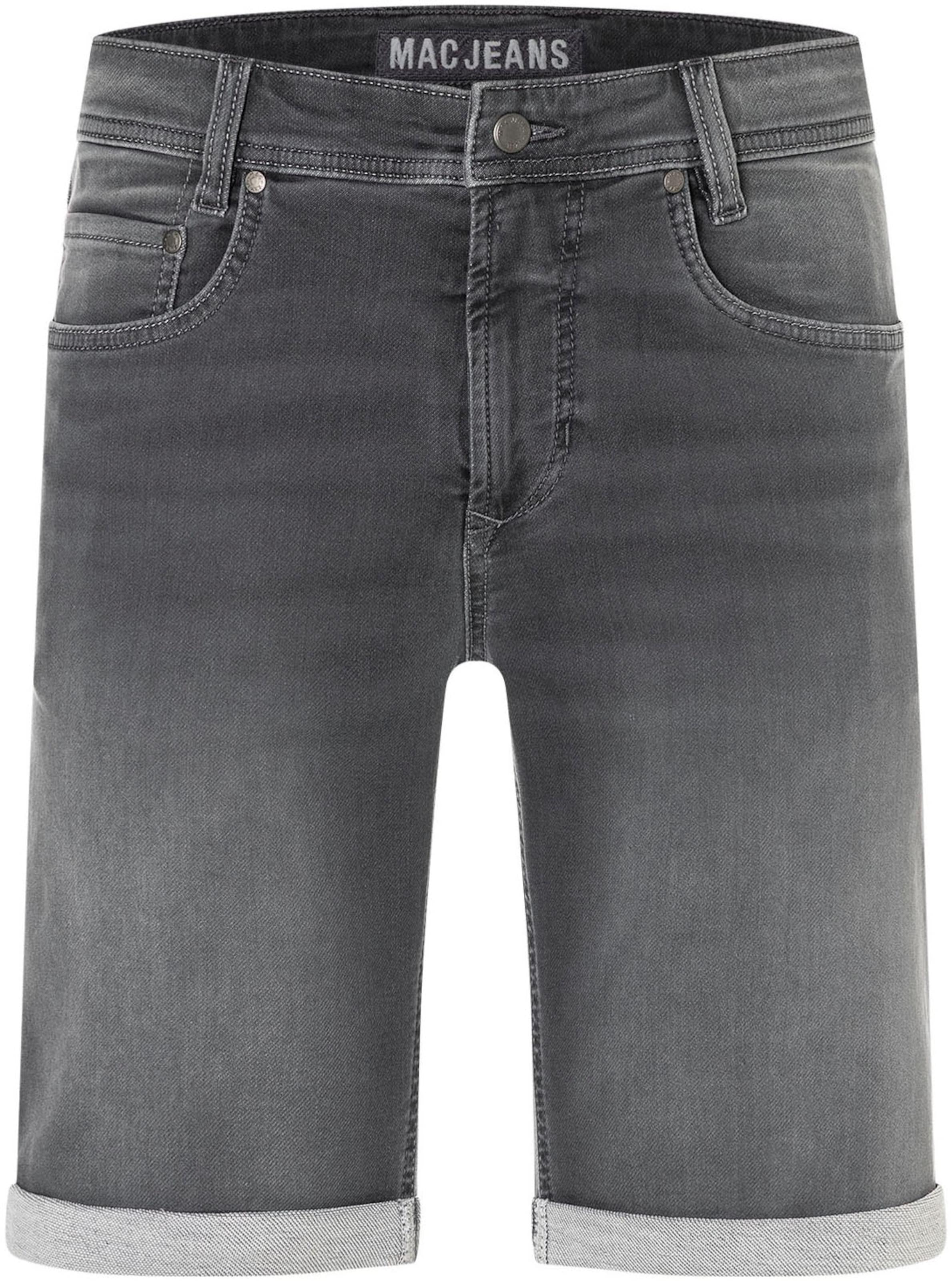 MAC Regular Jeans in Grey: front