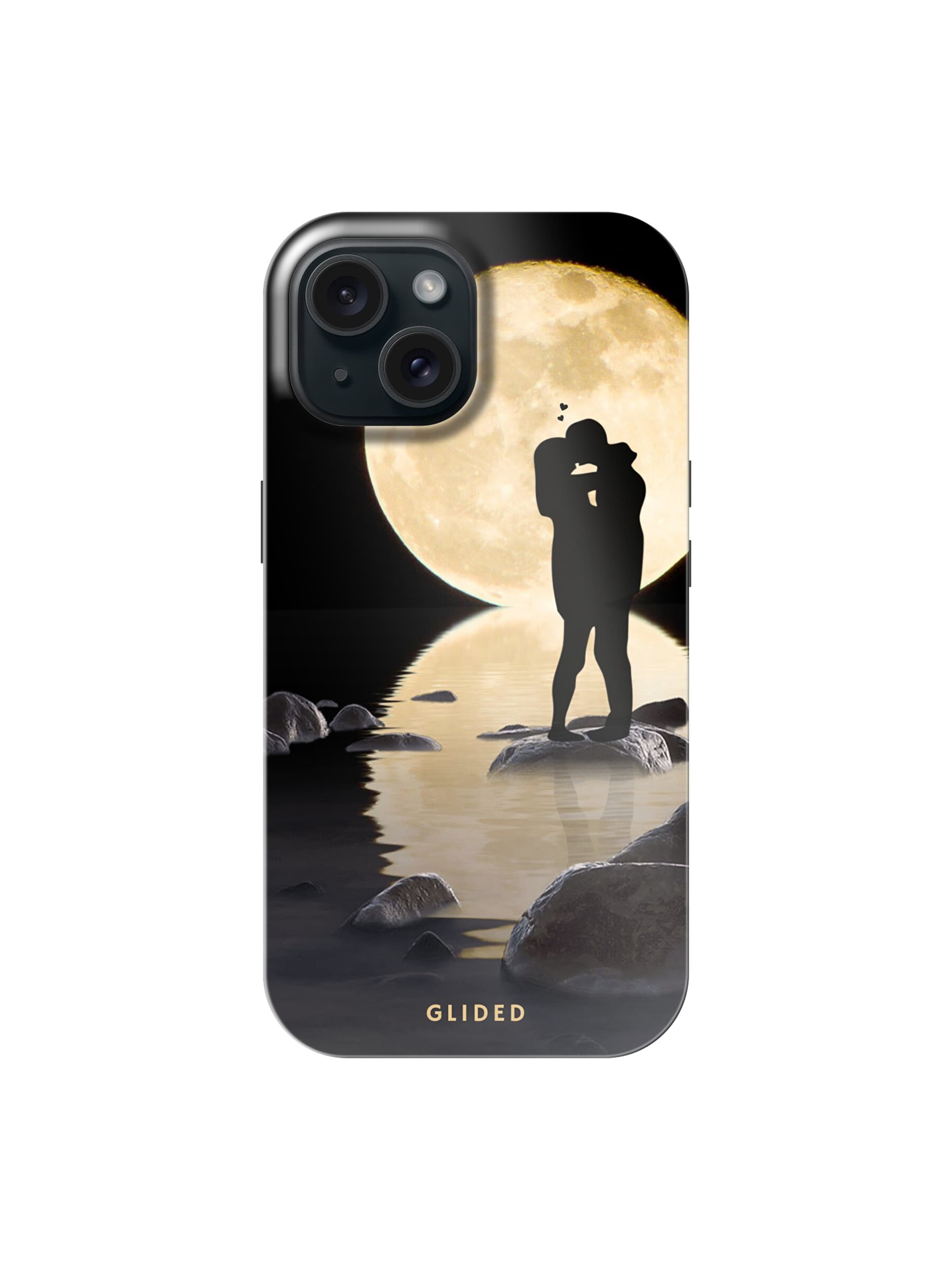Glided Smartphone Case 'Moonlight Glided Handyhülle' in Black: front