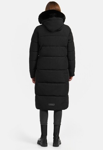 NAVAHOO Winter coat 'Blitzliebe XIV' in Black