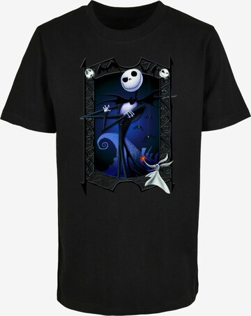 ABSOLUTE CULT Shirt 'The Nightmare Before Christmas - Pumpkin King' in Black: front