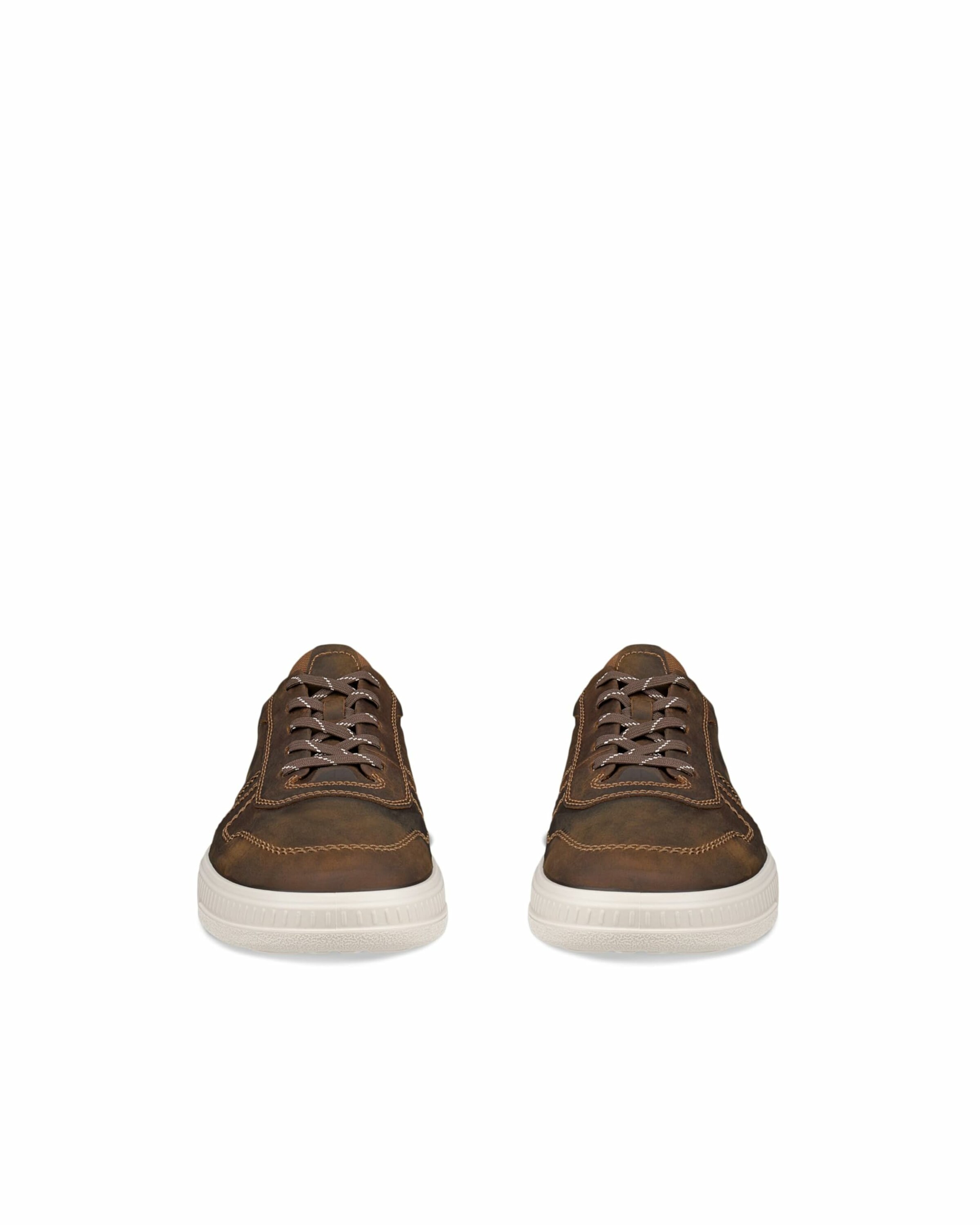 ECCO Platform trainers in Brown