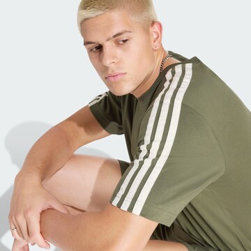 ADIDAS SPORTSWEAR Функционална тениска 'Essentials' в зелено