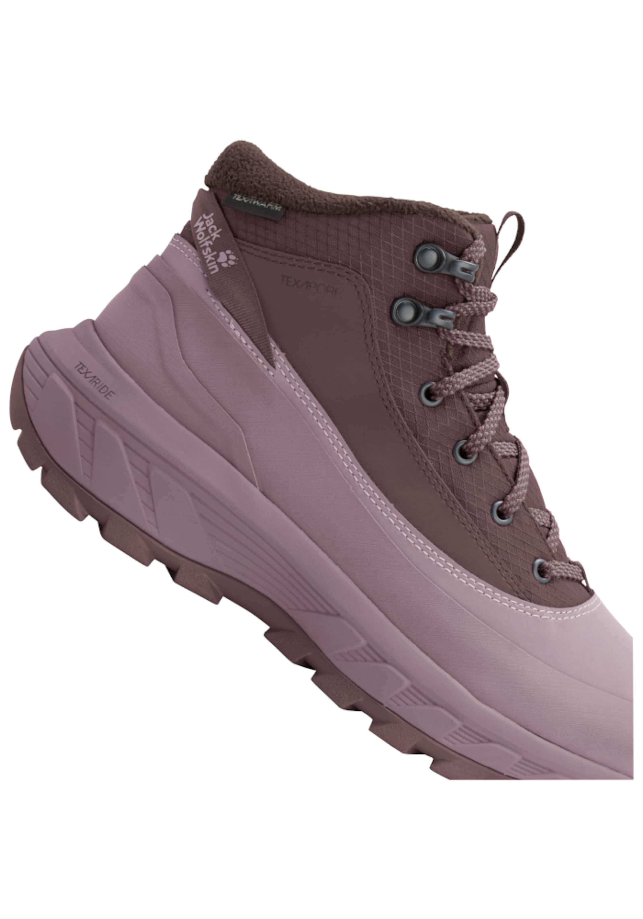 JACK WOLFSKIN Boots in Lila