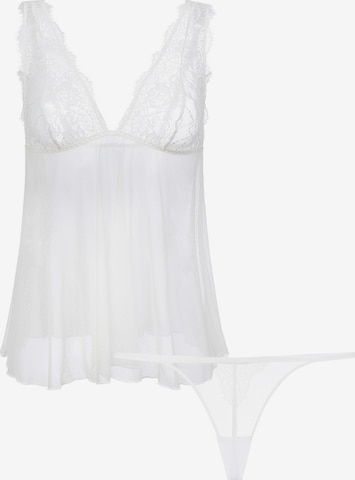 Dorina Yömekko 'CAMISOLE' värissä valkoinen: etupuoli