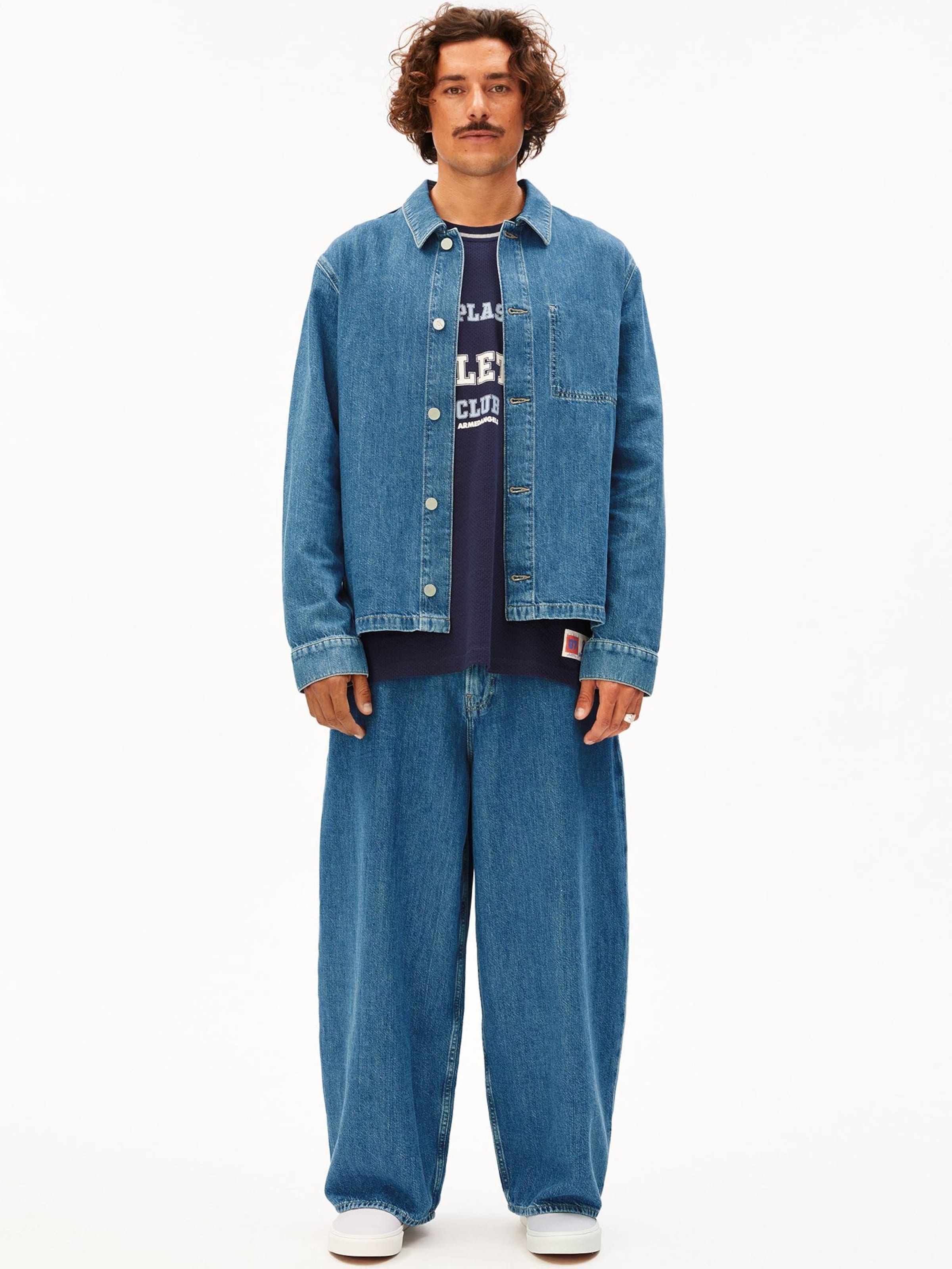 Loosefit Jean ARMEDANGELS en bleu