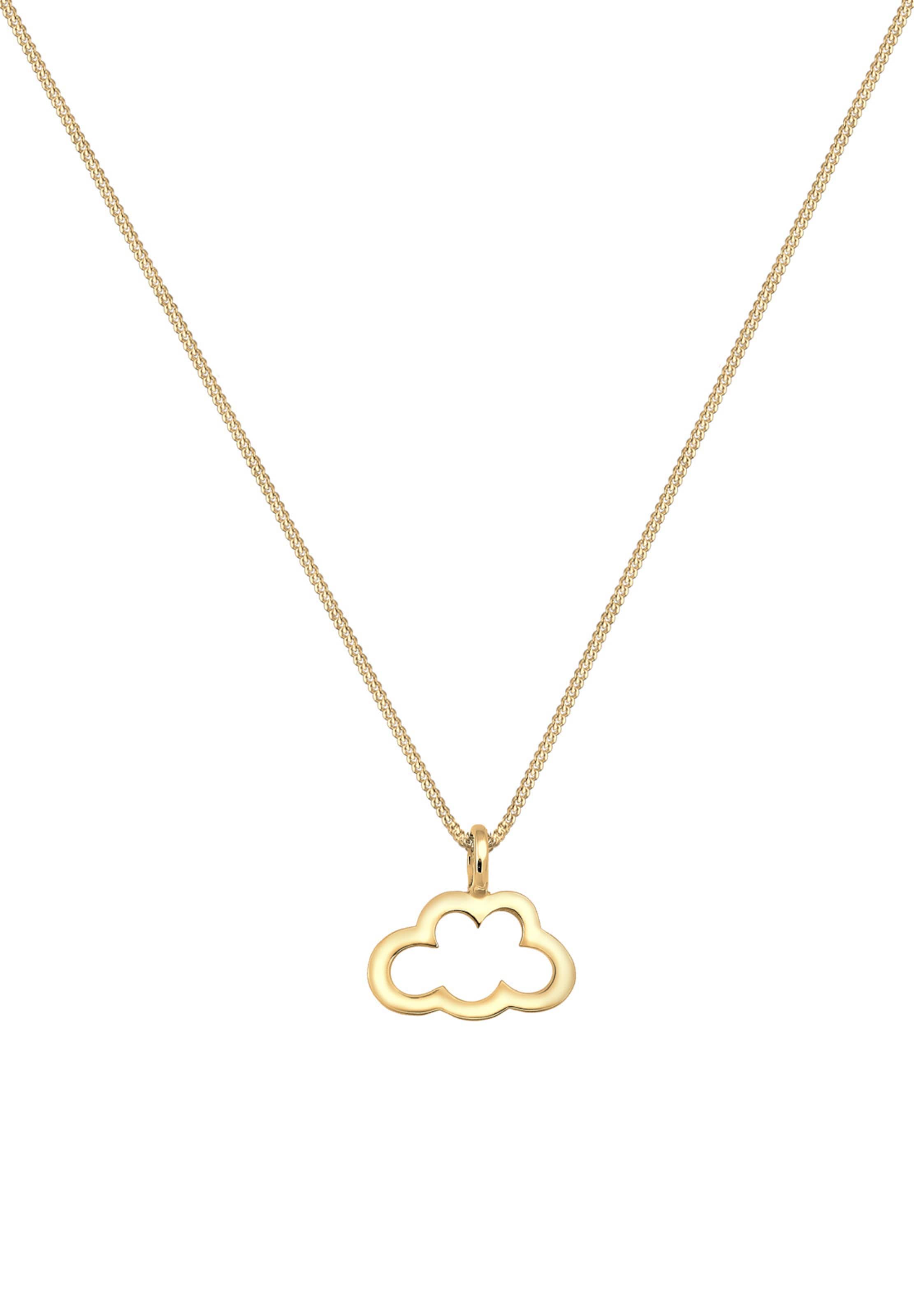 ELLI Ketting in Goud