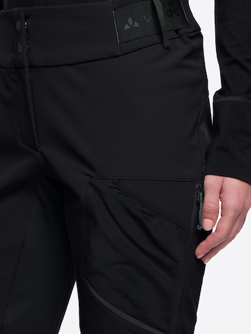 VAUDE Regular Hose 'Larice IV' in Schwarz