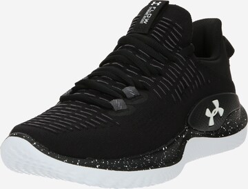 UNDER ARMOUR - Calzado deportivo 'Flow Dynamic INTLKNT' en negro: frente