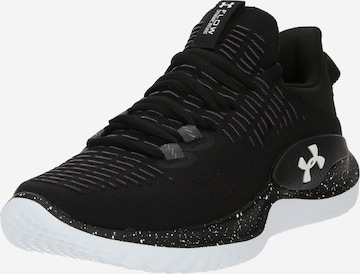 UNDER ARMOUR - Sapatilha de desporto 'Flow Dynamic INTLKNT' em preto: frente