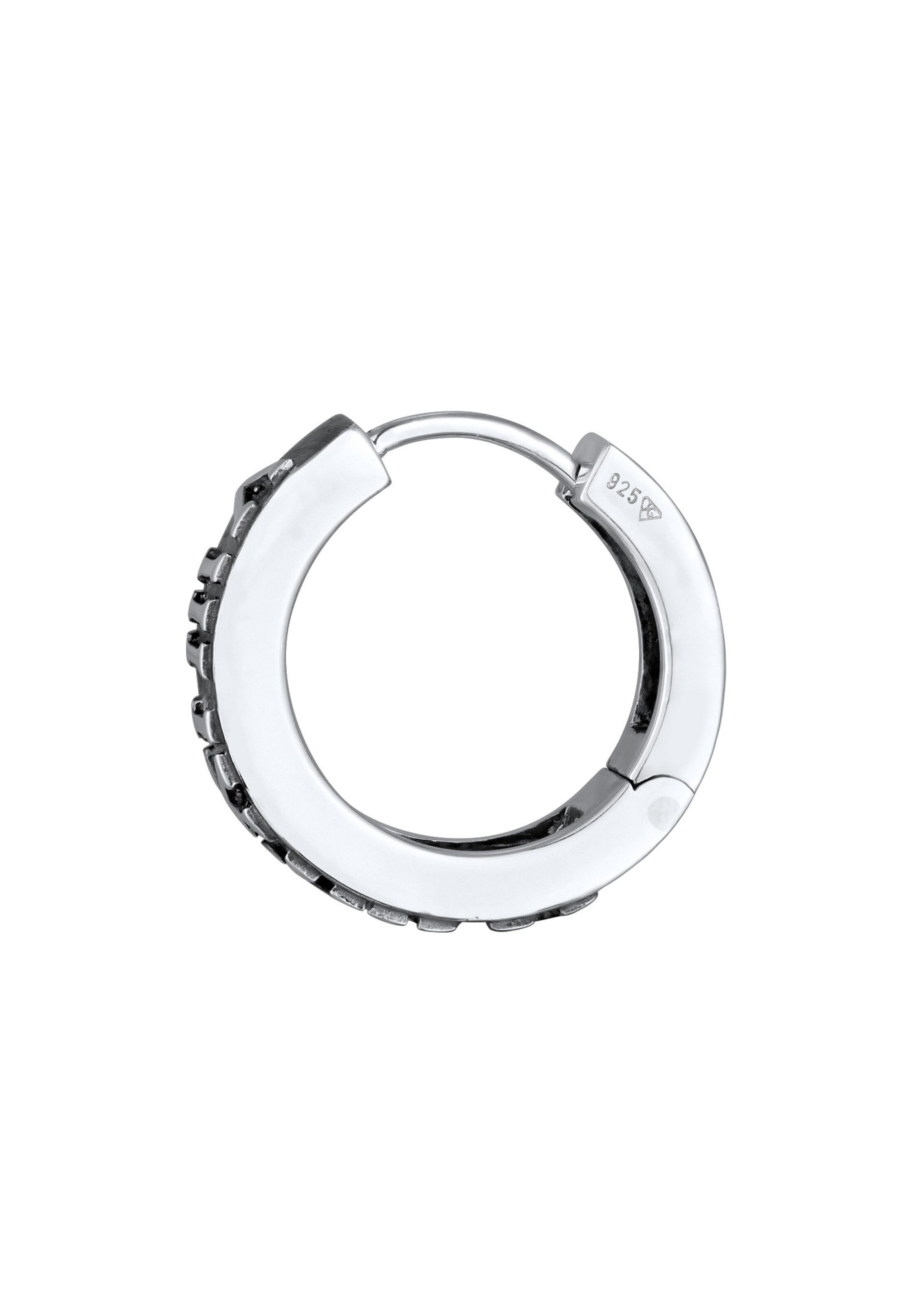 Boucles d'oreilles KUZZOI en argent