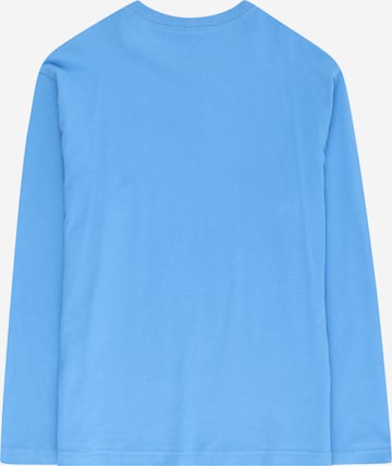 T-Shirt UNITED COLORS OF BENETTON en bleu