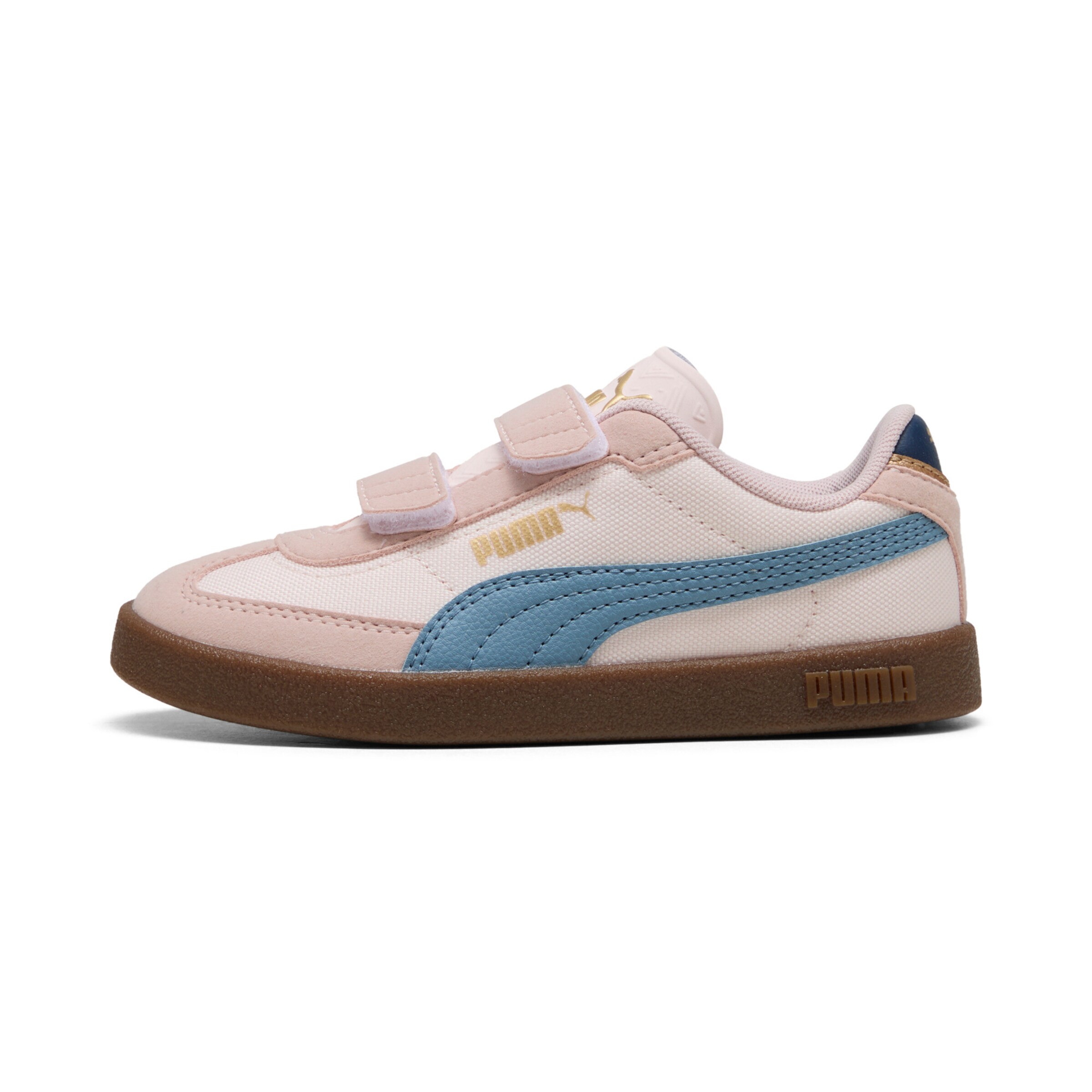 PUMA Sneakers in Navy / Gold / Rose / Pastel pink, Item view