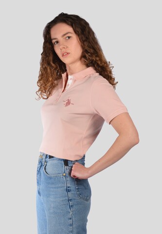 U.S. POLO ASSN. Shirt in Pink: front