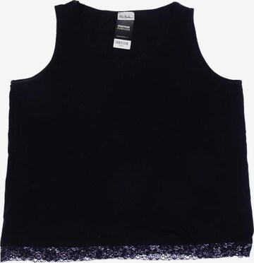 Ulla Popken Top & Shirt in 7XL in Black: front