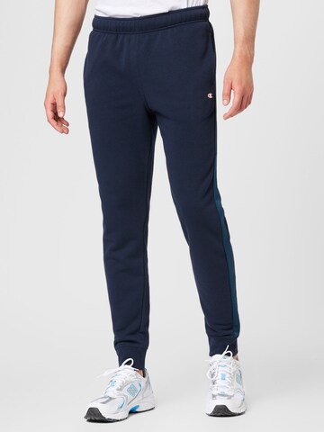 Champion Authentic Athletic Apparel Jogginganzug in Blau