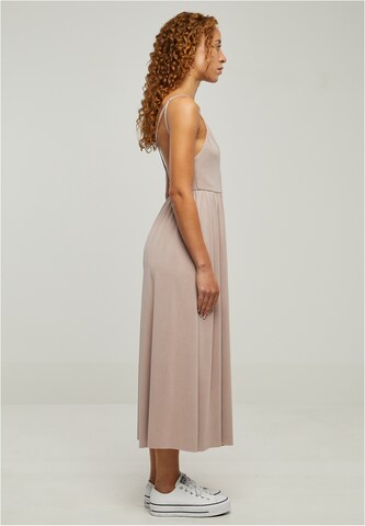 Urban Classics Jumpsuit in Roze