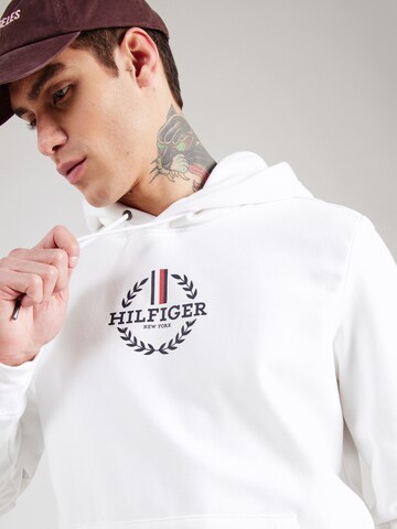 TOMMY HILFIGER - Sudadera en blanco