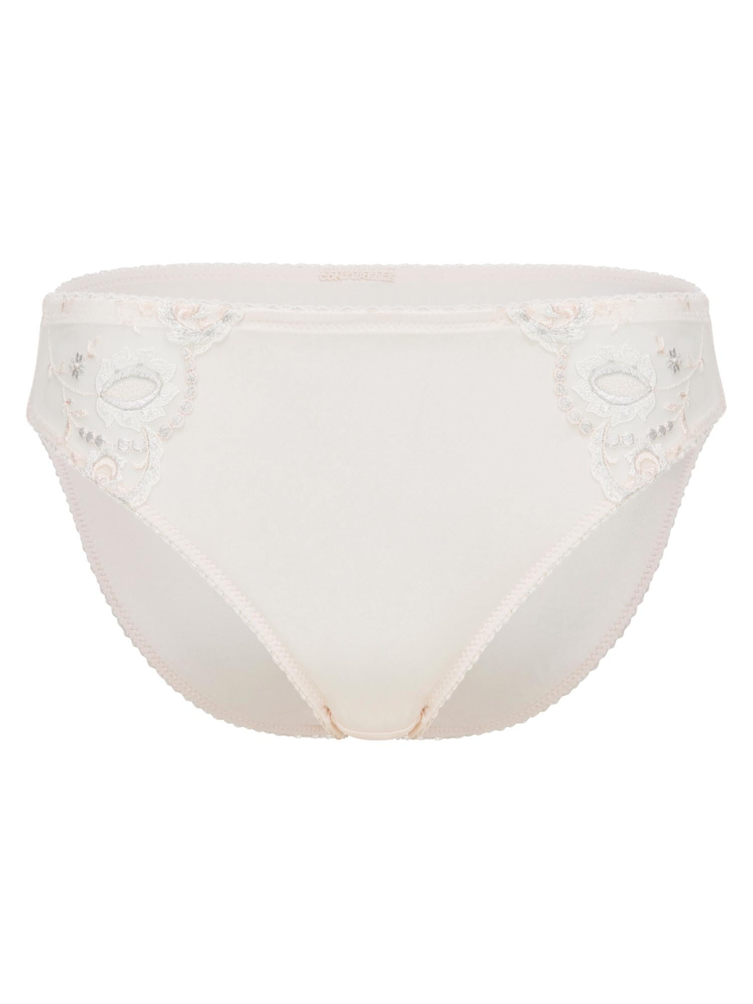 Conturelle Panty 'Provence' in Pink: front