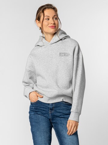 Sublevel Sweatshirt in Grau: Vorderseite