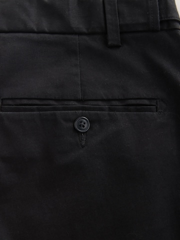 Next - Slimfit Calças chino em preto