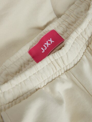 JJXX Zwężany krój Spodnie 'BIANCA' w kolorze biały