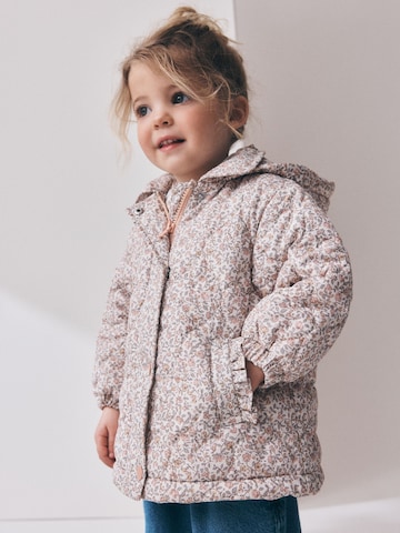 Next Jacke in Weiß: Vorderseite