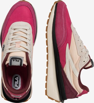 Sneaker bassa 'Reggio' di FILA in rosa